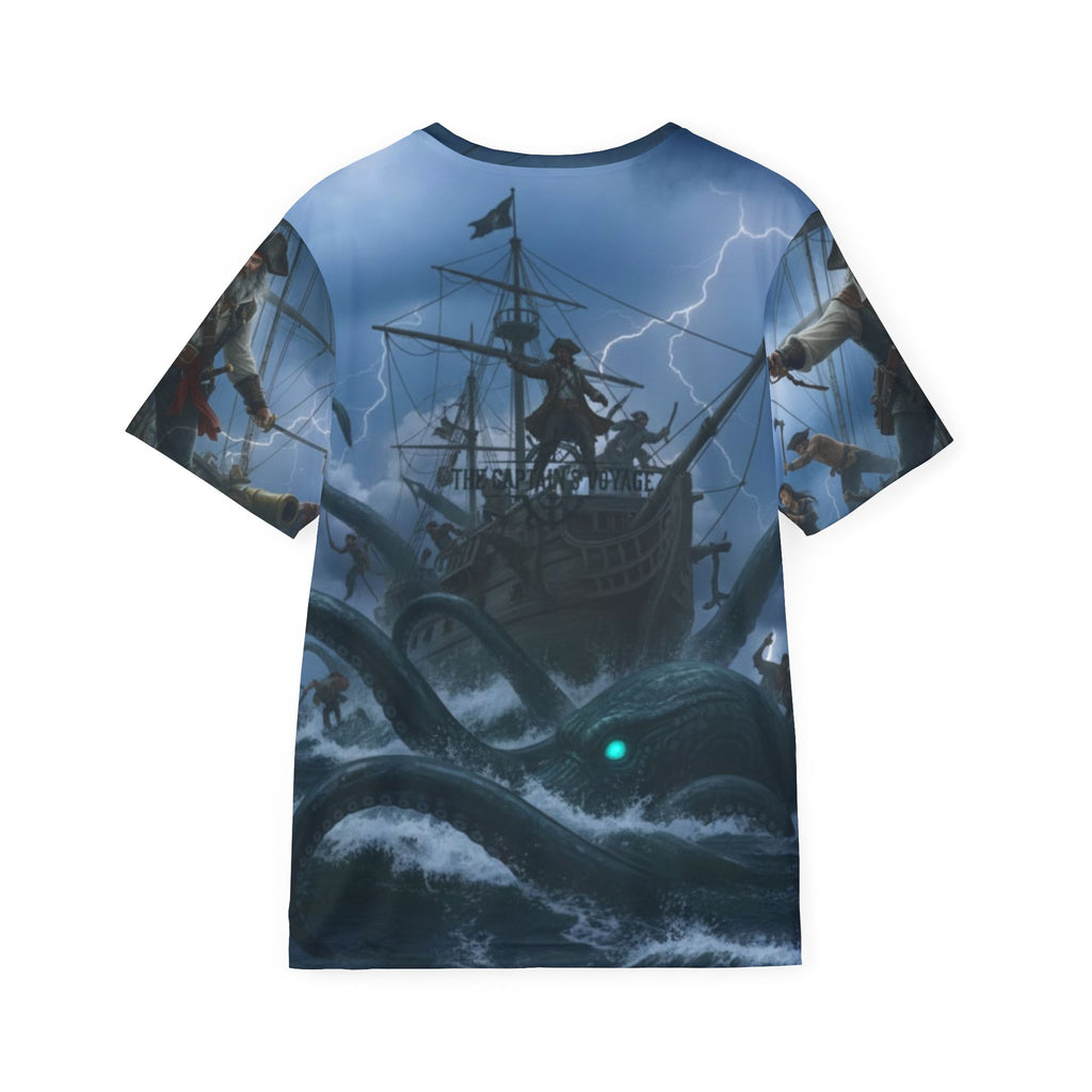 Pirate Captain All-Over Print Jersey — Kraken Battle Tee