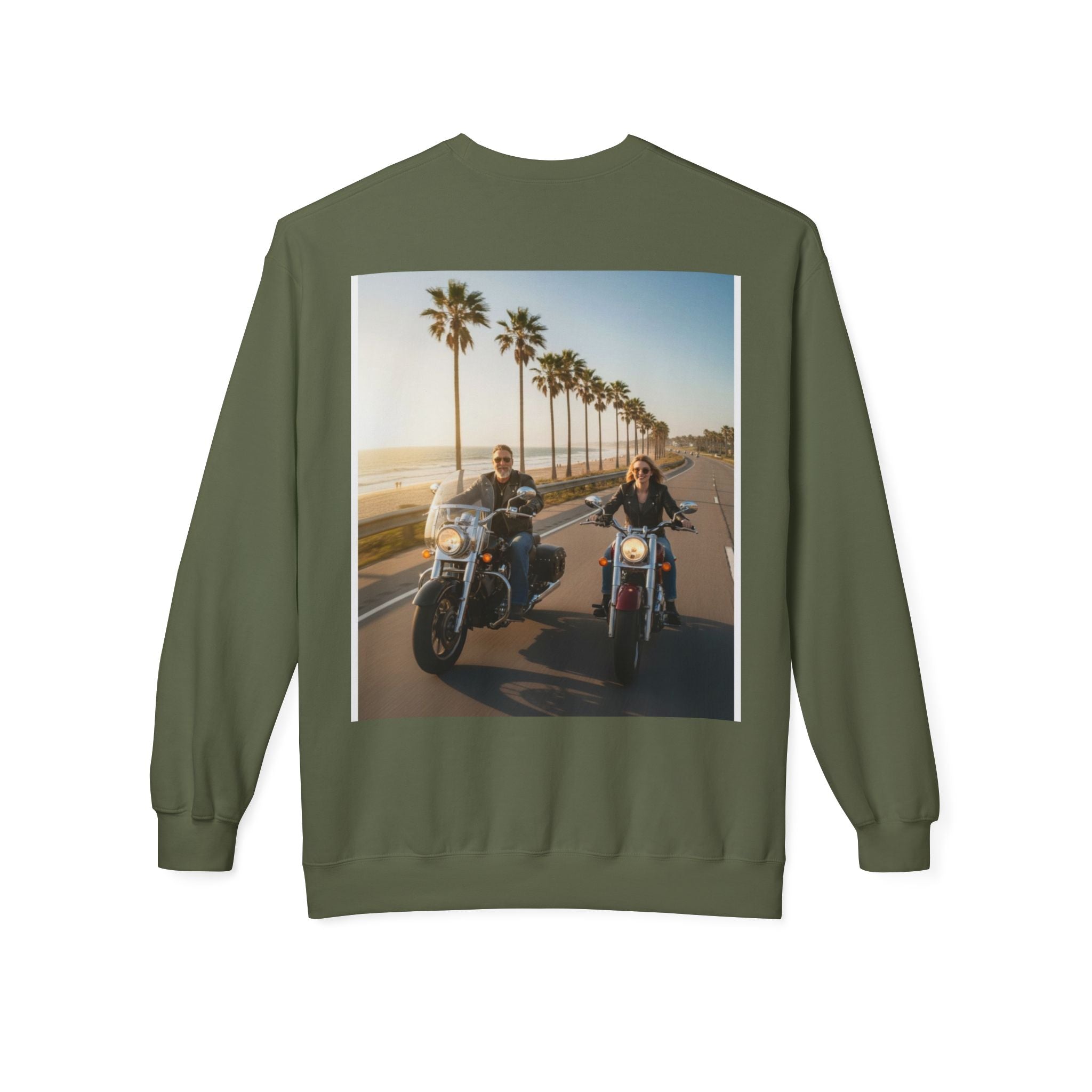 Unisex Midweight Softstyle Fleece Crewneck Sweatshirt