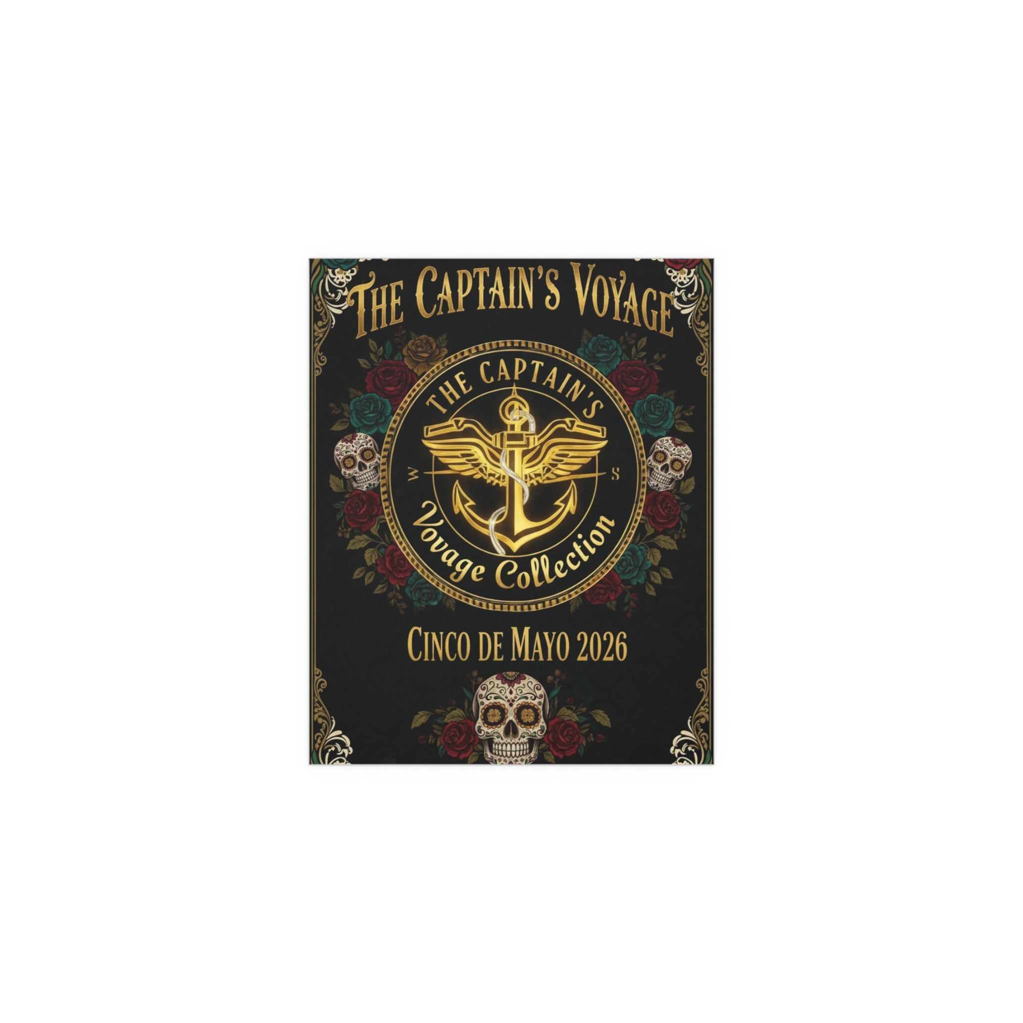 Silk Poster - The Captain’s Voyage Collection: Cinco de Mayo 2026 Decorative Print