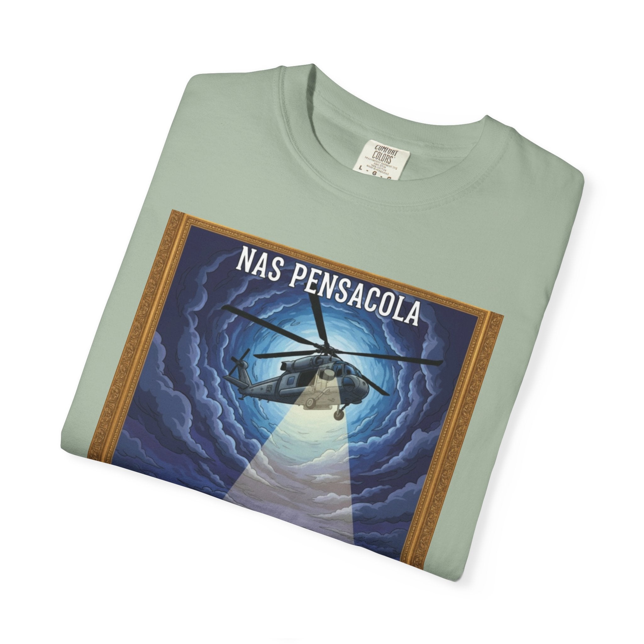 Rescue Swimmer T-Shirt — NAS Pensacola Helicopter Rescue Graphic Tee