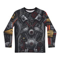 Indian Motorcycle Long Sleeve Shirt — Vintage Native Chief Motorbike Jersey