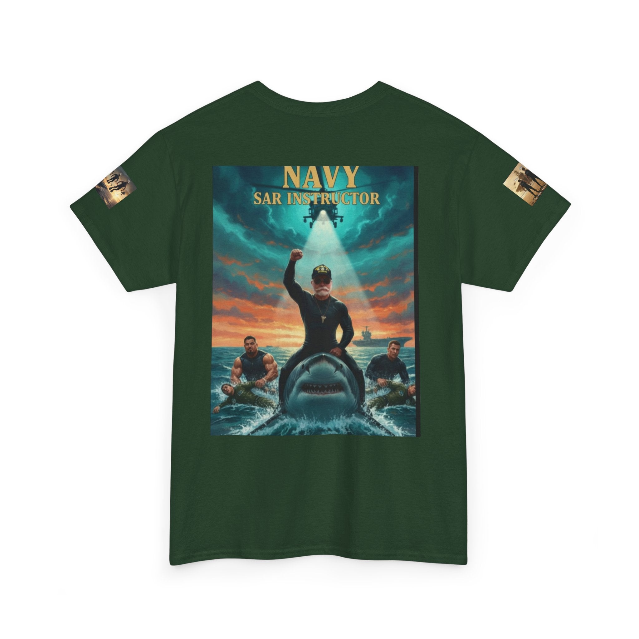 Navy SAR Instructor T‑Shirt — Search & Rescue Military Tee
