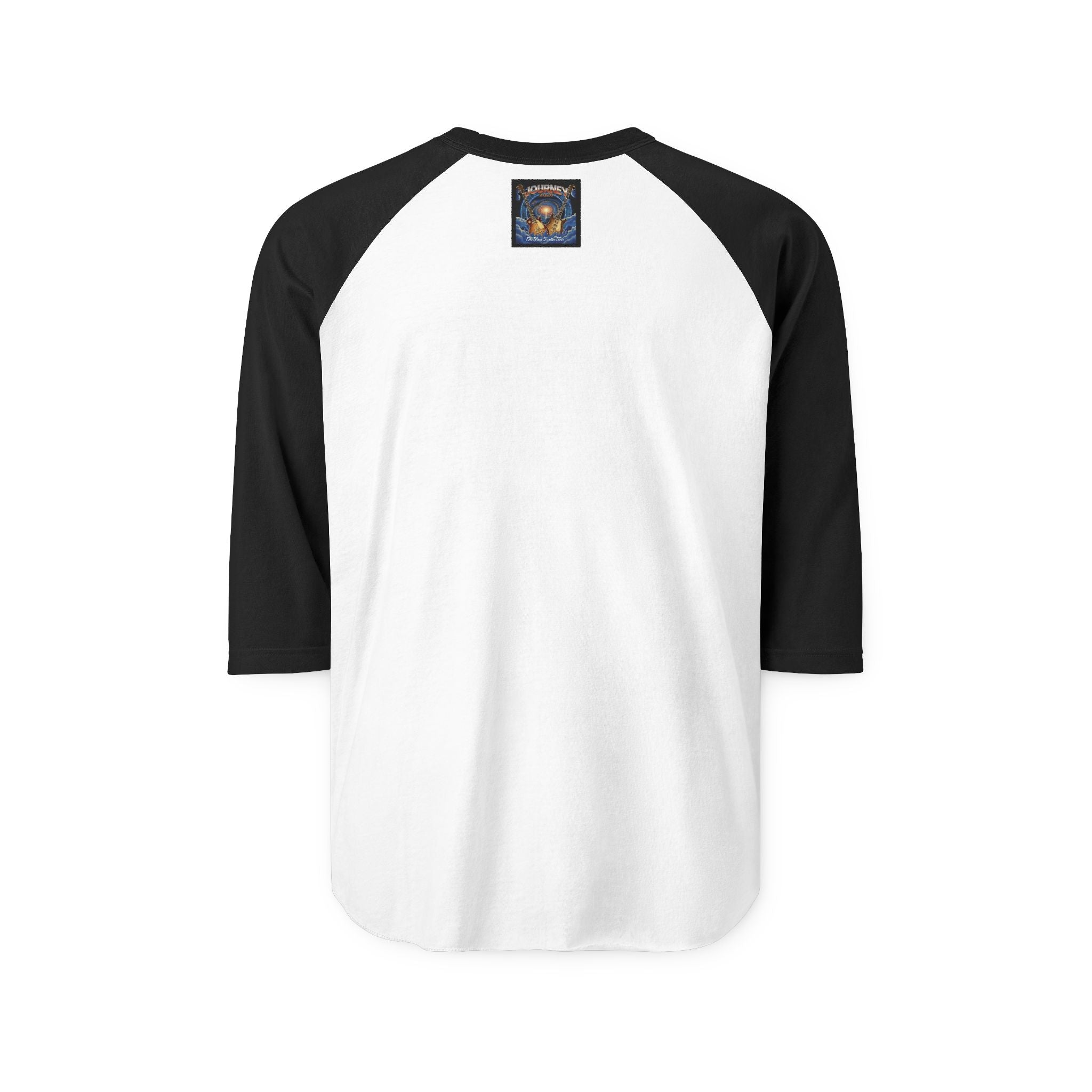 Journey 2008 Tour Raglan Shirt — Vintage Rock Band Baseball Tee