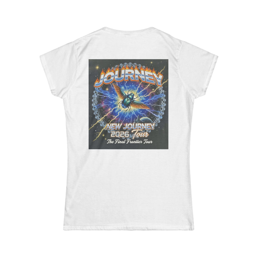 Journey Band Tour T‑Shirt — Women’s 2026 Tour Graphic Tee