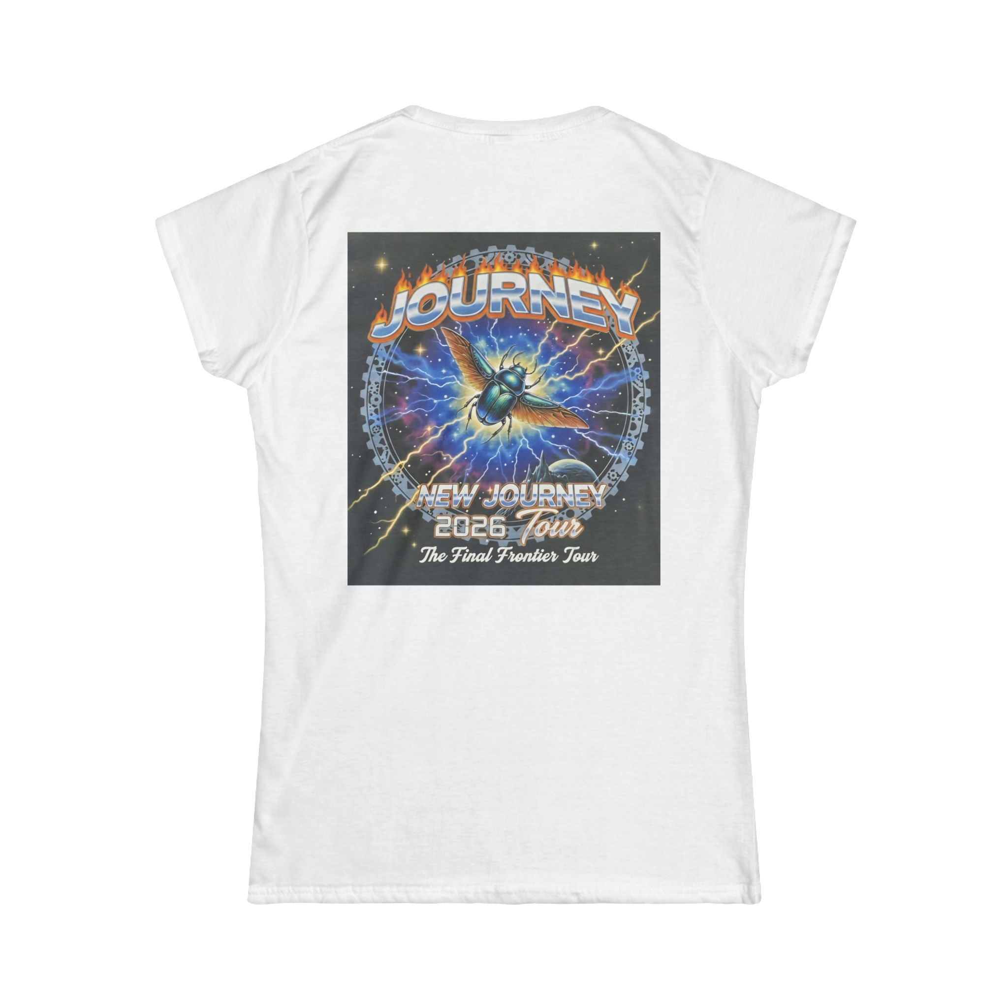 Journey Band Tour T‑Shirt — Women’s 2026 Tour Graphic Tee