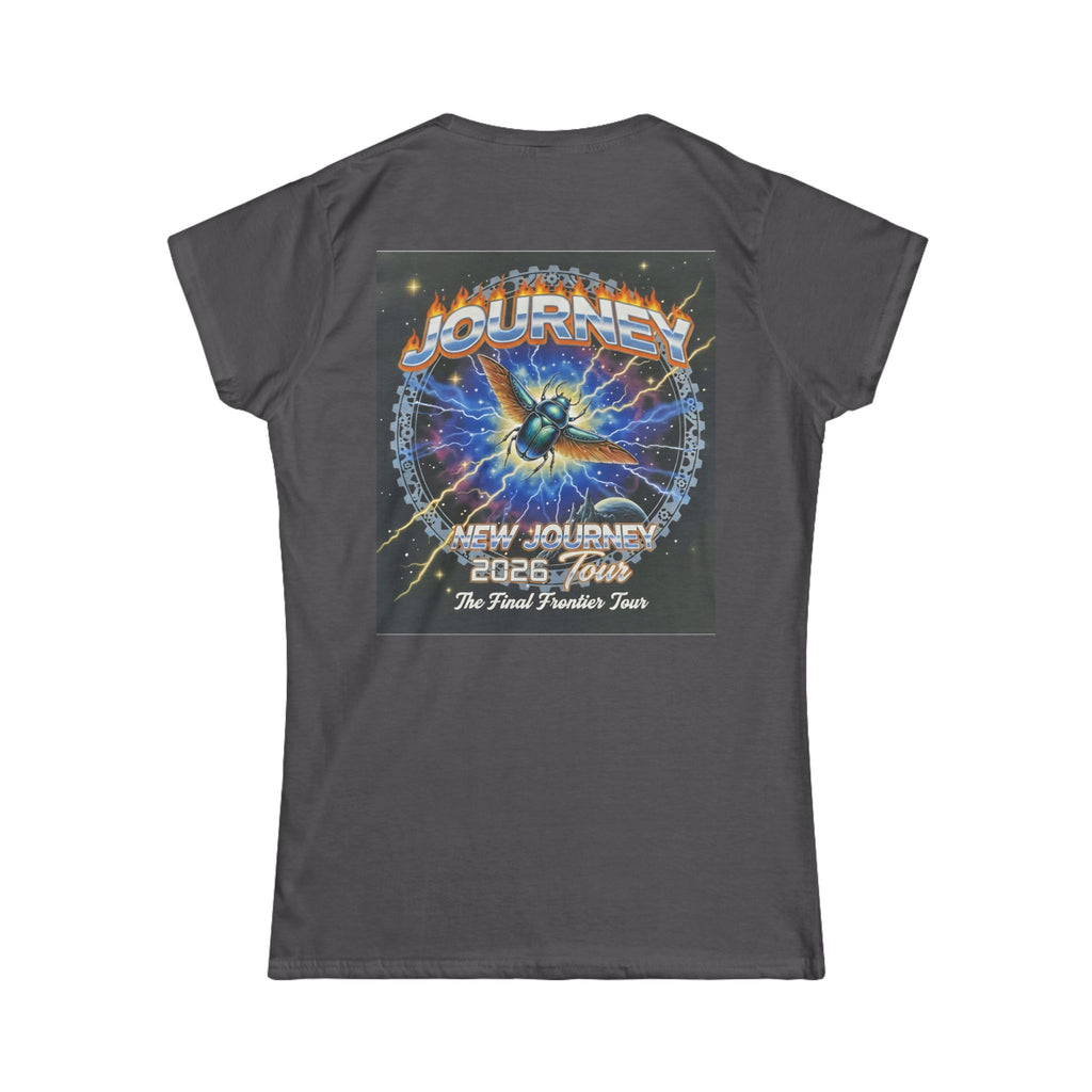 Journey Band Tour T‑Shirt — Women’s 2026 Tour Graphic Tee