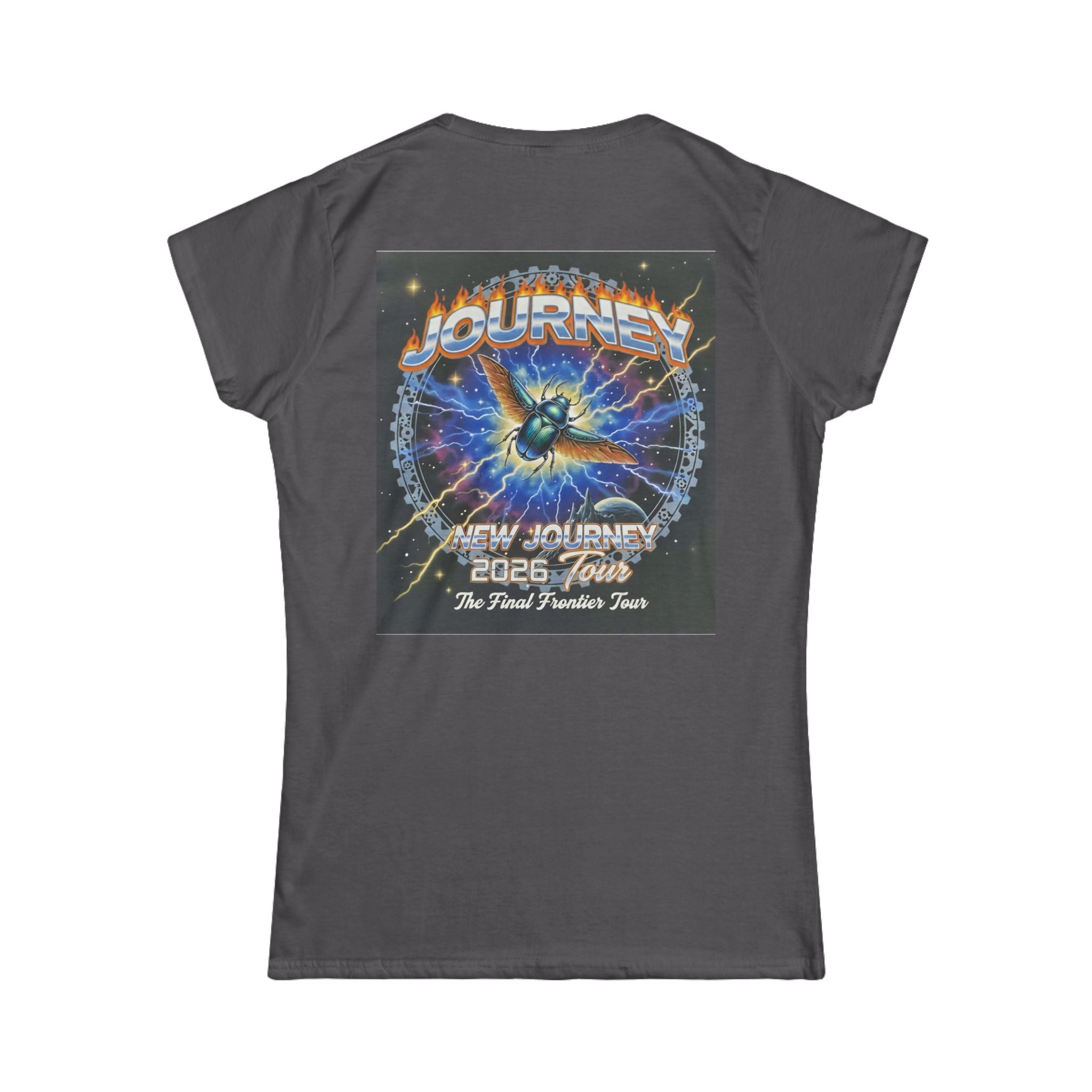 Journey Band Tour T‑Shirt — Women’s 2026 Tour Graphic Tee