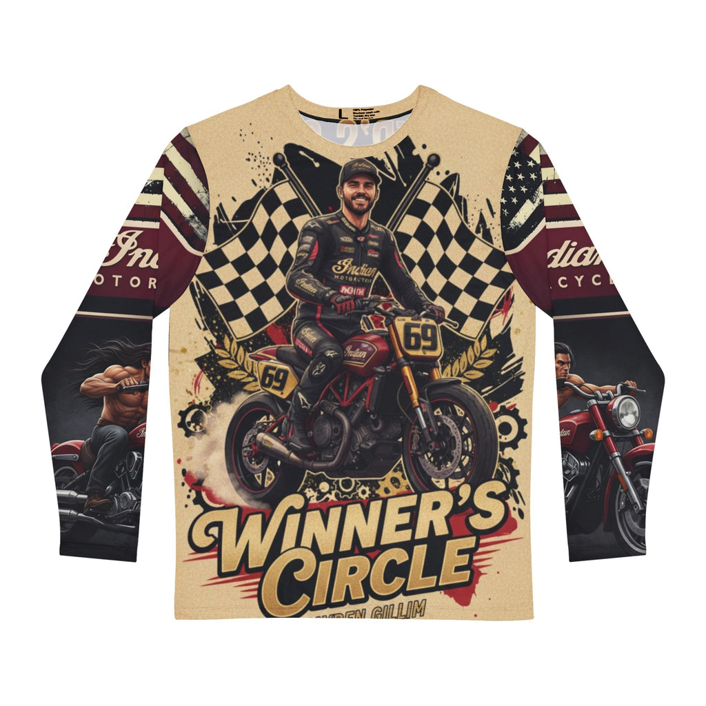 Winner's Circle Motorcycle Long Sleeve Shirt