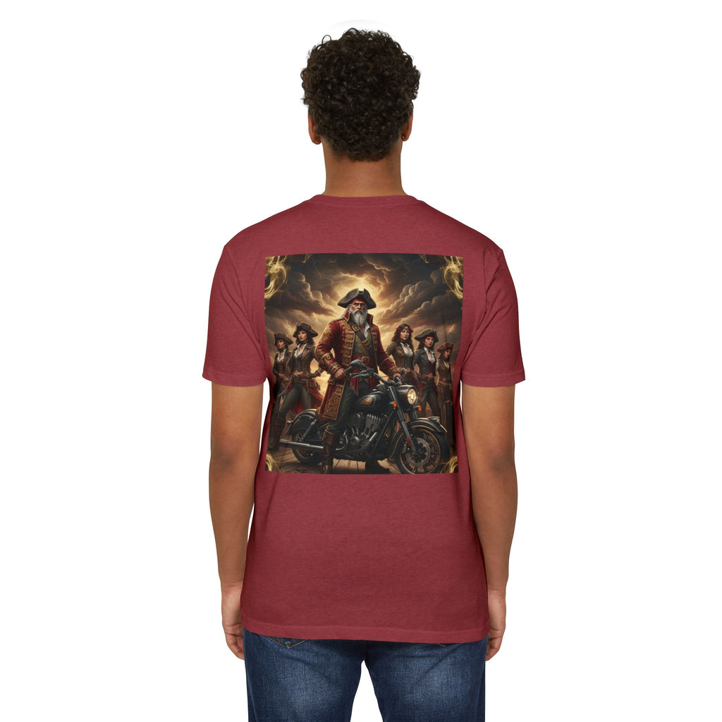 Captain's Voyage Collection T‑Shirt — Nautical Pirate Crew Graphic Tee