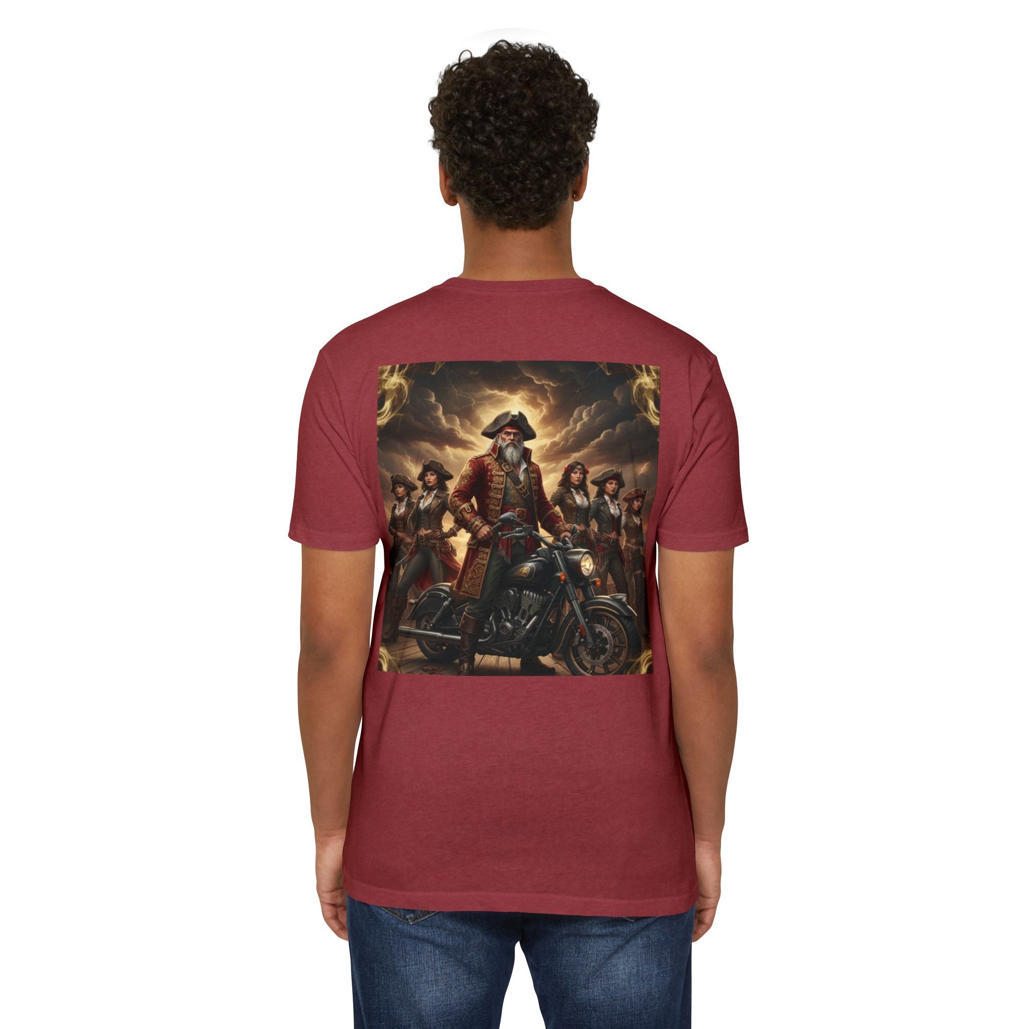 Captain's Voyage Collection T‑Shirt — Nautical Pirate Crew Graphic Tee