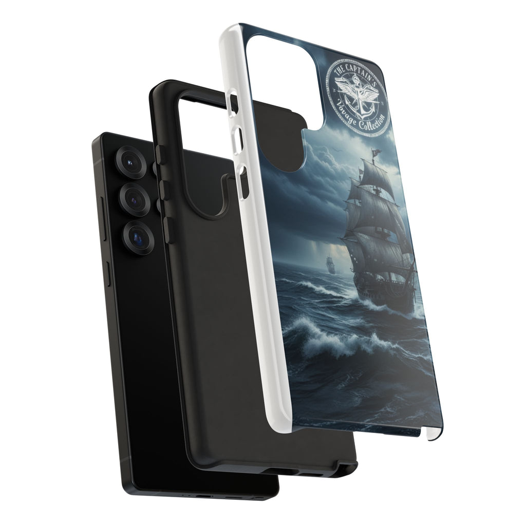 Stormy Seas Ship Phone Case – Nautical Pirate Sailing iPhone Cover