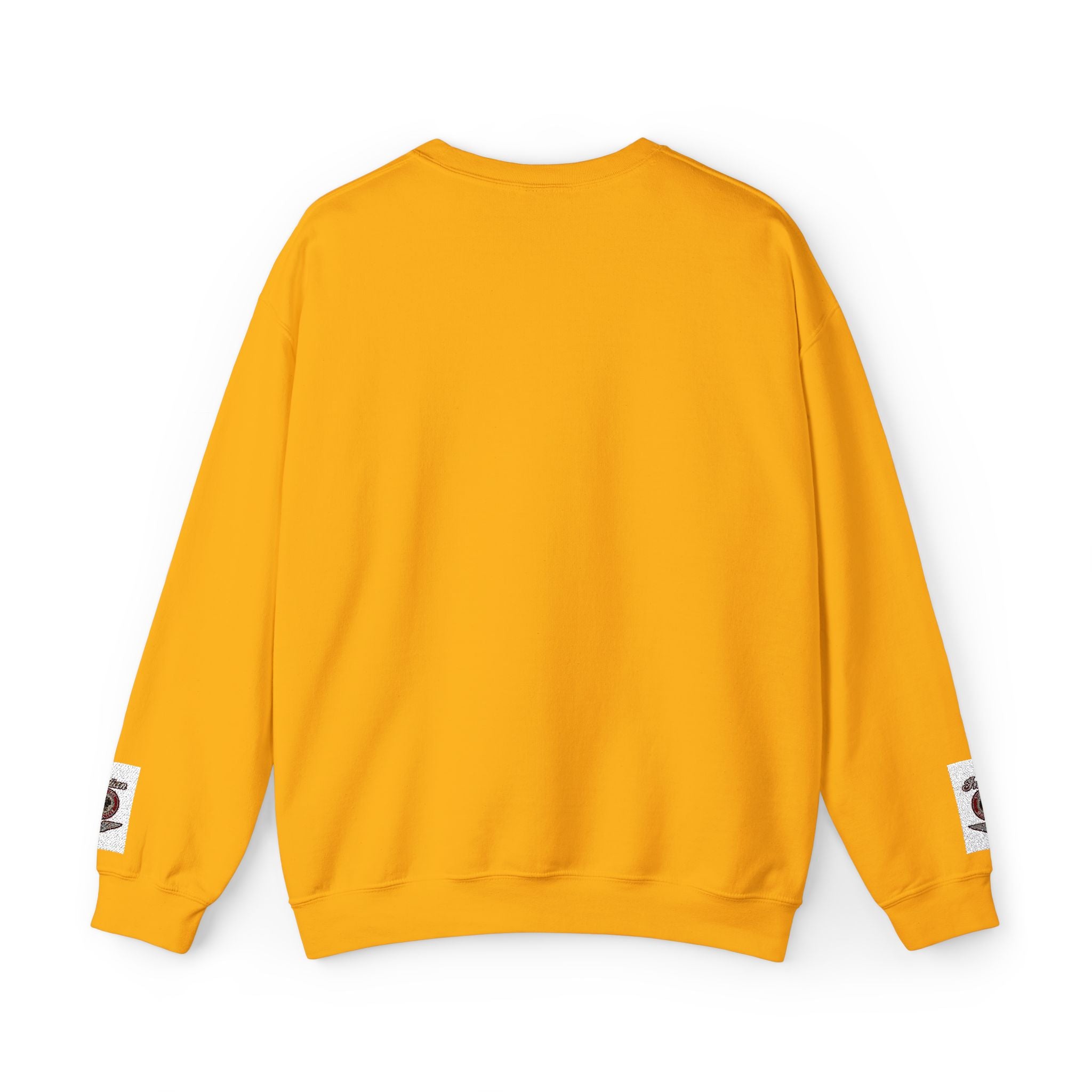 Vintage Motorcycle Crewneck Sweatshirt — 'Indian Motorcycles' Winged Logo