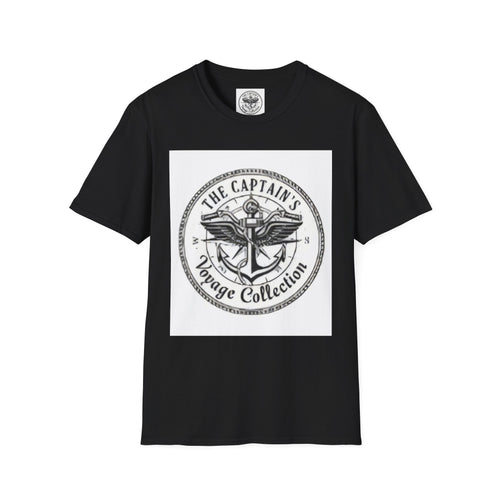 Captain’s Voyage Collection T‑Shirt — Panda Riding Motorcycle Graphic Tee