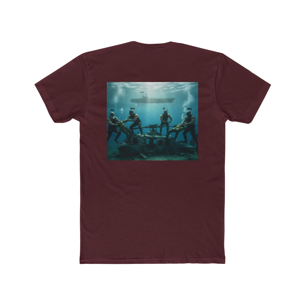 Rescue Swimmers T-Shirt – Military Search & Rescue Crew Tee