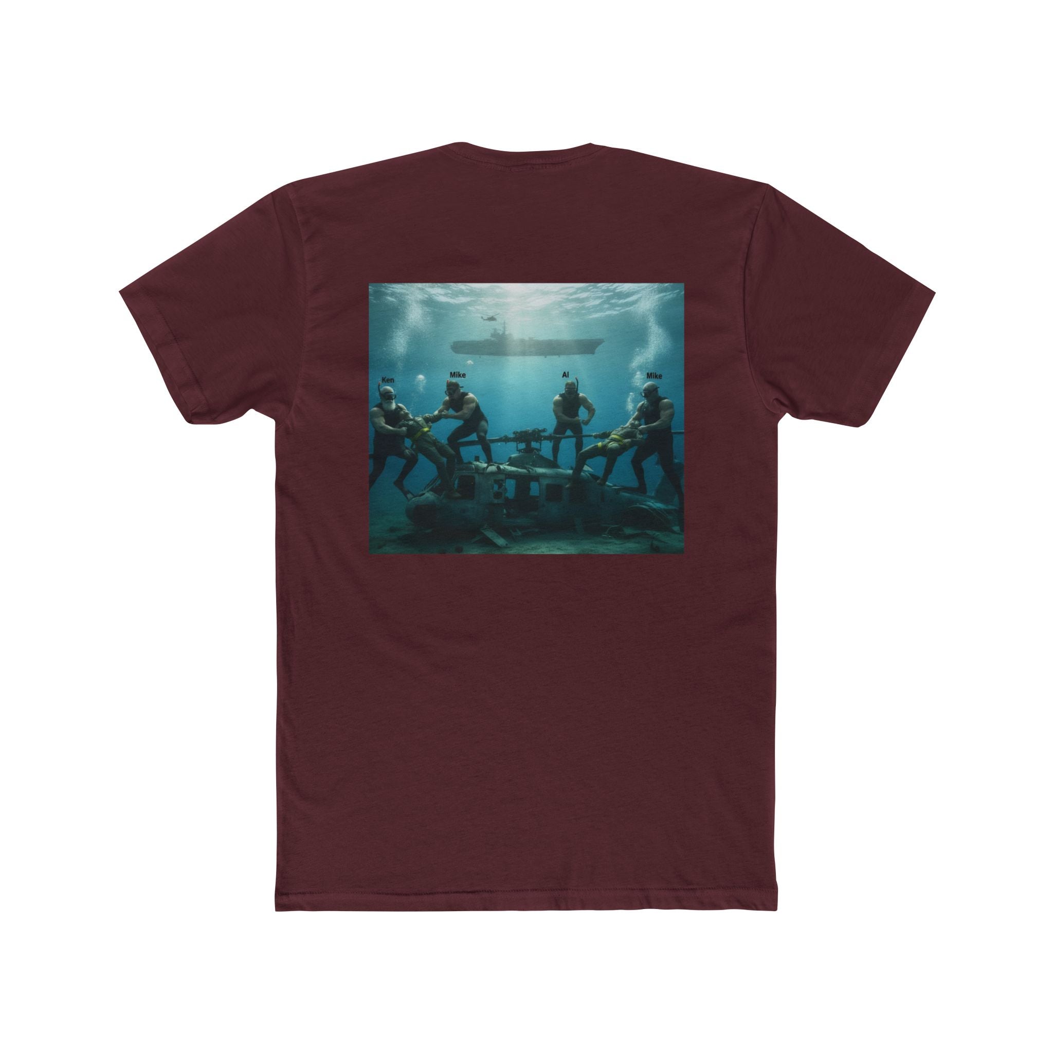 Rescue Swimmers T-Shirt – Military Search & Rescue Crew Tee