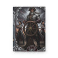 Pirate Captain Hardcover Journal — Nautical Adventure Notebook