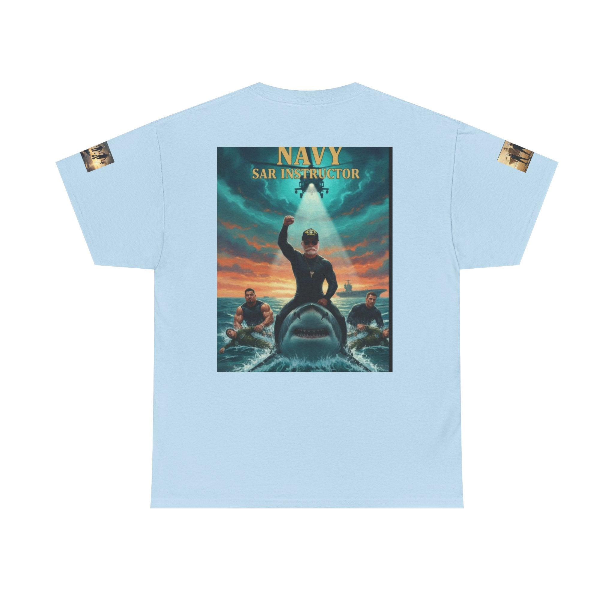 Navy SAR Instructor T‑Shirt — Search & Rescue Military Tee