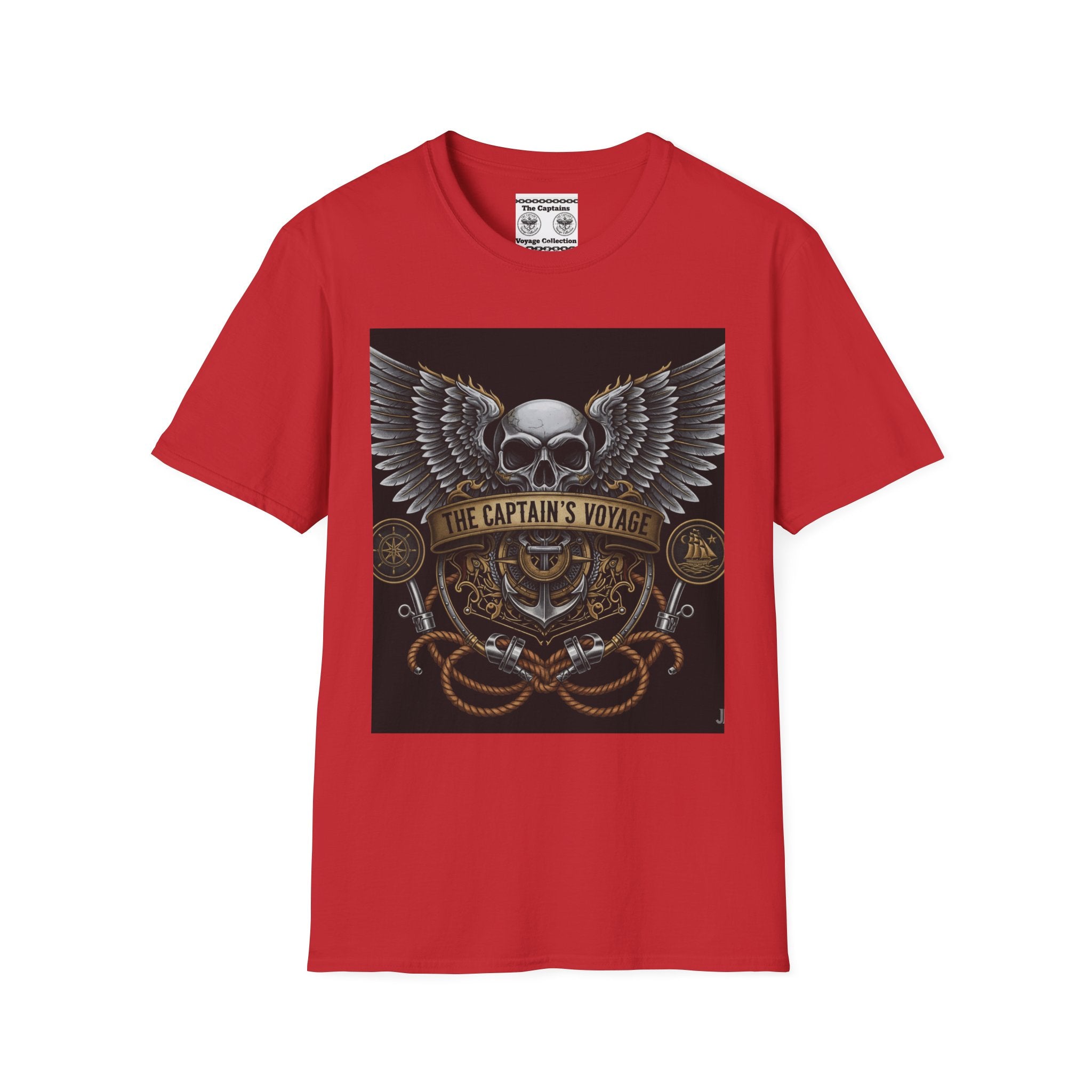 Captain's Voyage Graphic T-Shirt