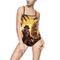 Pirate Crew Sunset One-Piece Swimsuit