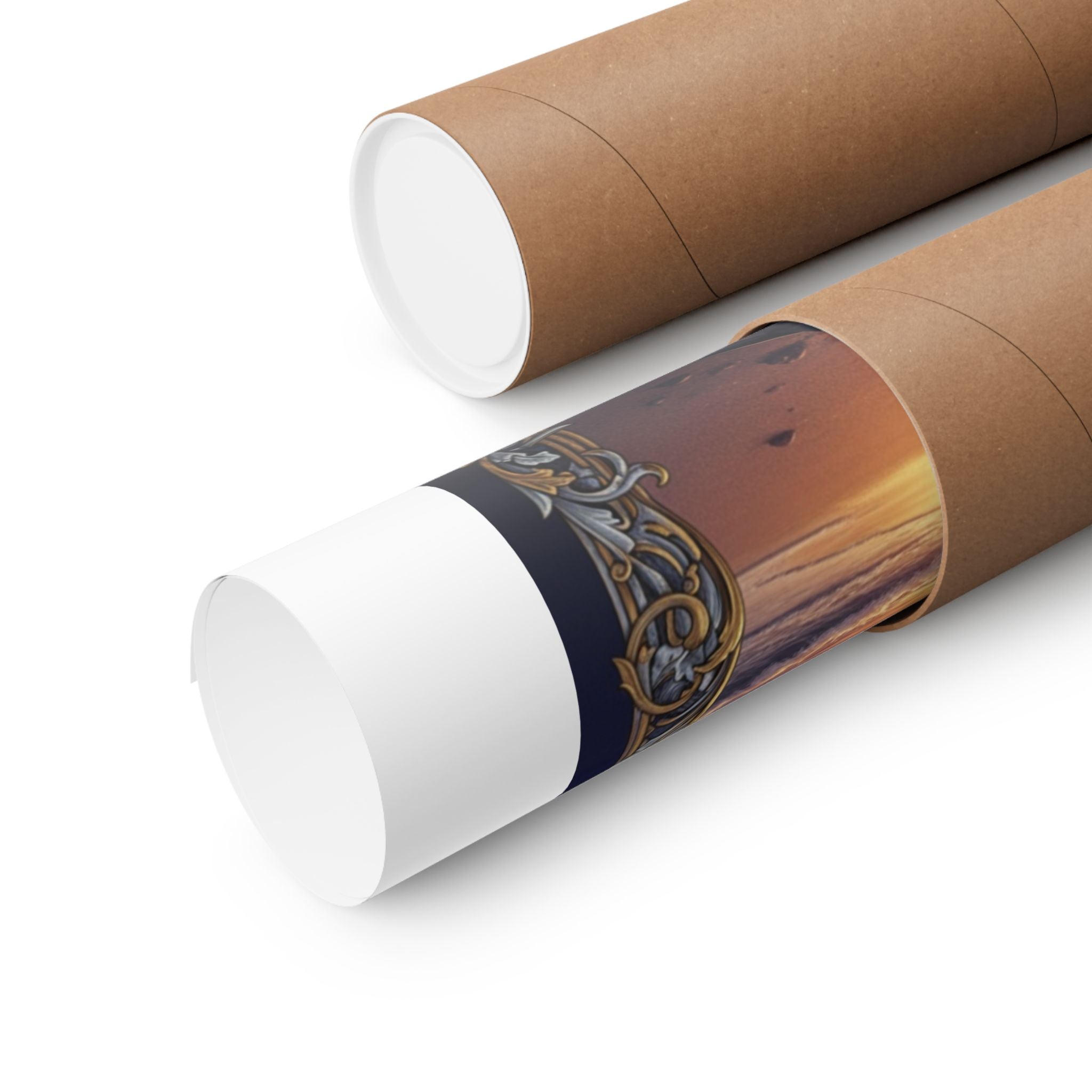 NAS Pensacola Rescue Swimmer Matte Poster — Military Search & Rescue Wall Art