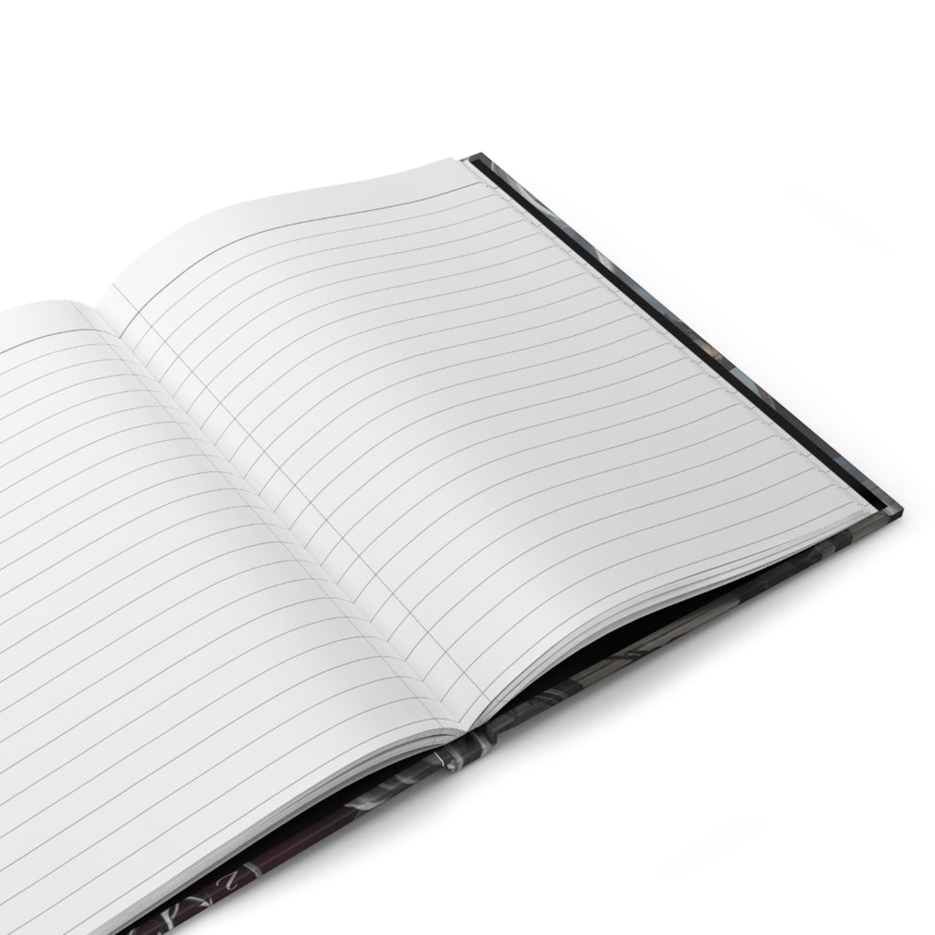 Pirate Captain Hardcover Journal — Nautical Adventure Notebook