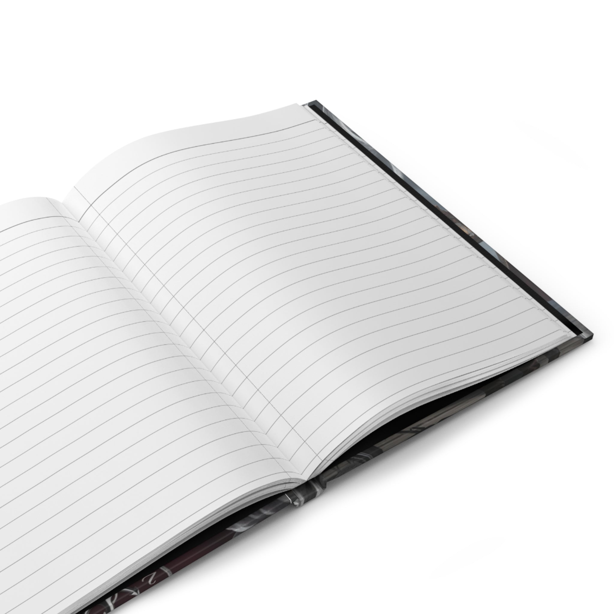 Pirate Captain Hardcover Journal — Nautical Adventure Notebook