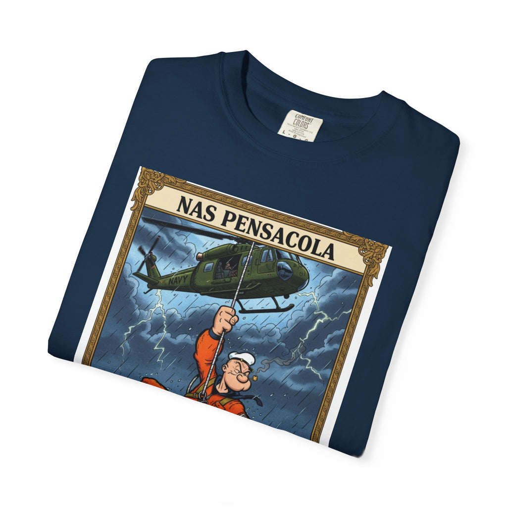 Rescue Swimmer T-Shirt – NAS Pensacola Vintage Lifesaver Tee