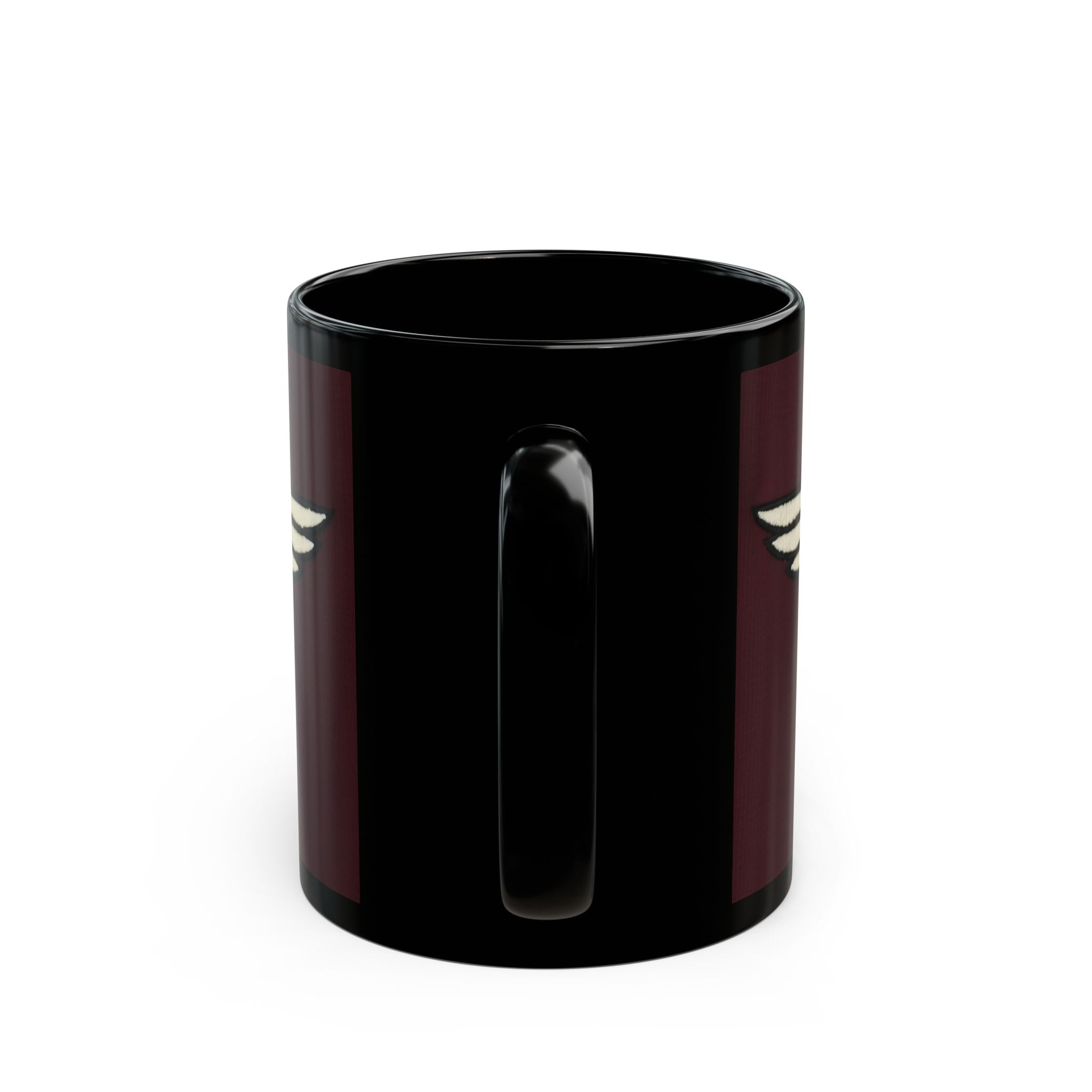 Indian Motorcycle Vintage Wings Black Mug — 11oz & 15oz