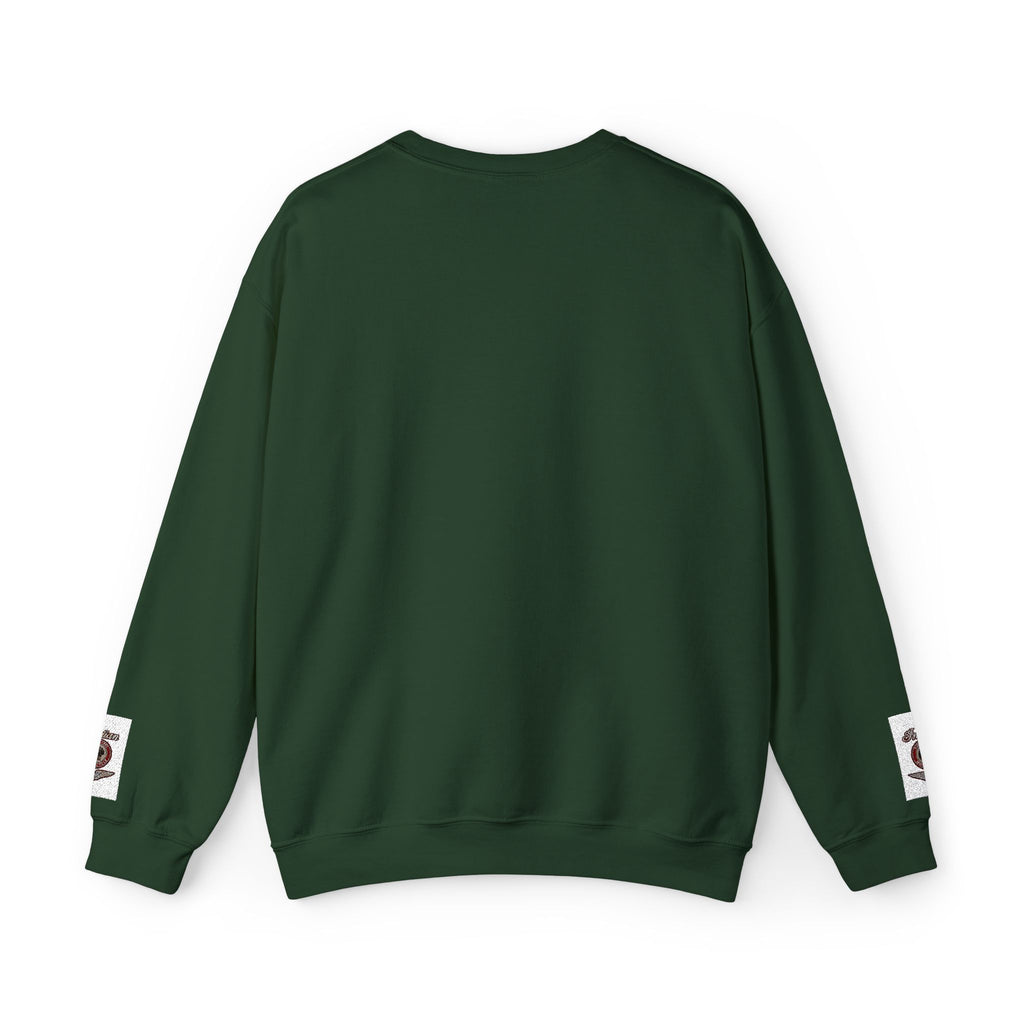 Vintage Motorcycle Crewneck Sweatshirt — 'Indian Motorcycles' Winged Logo
