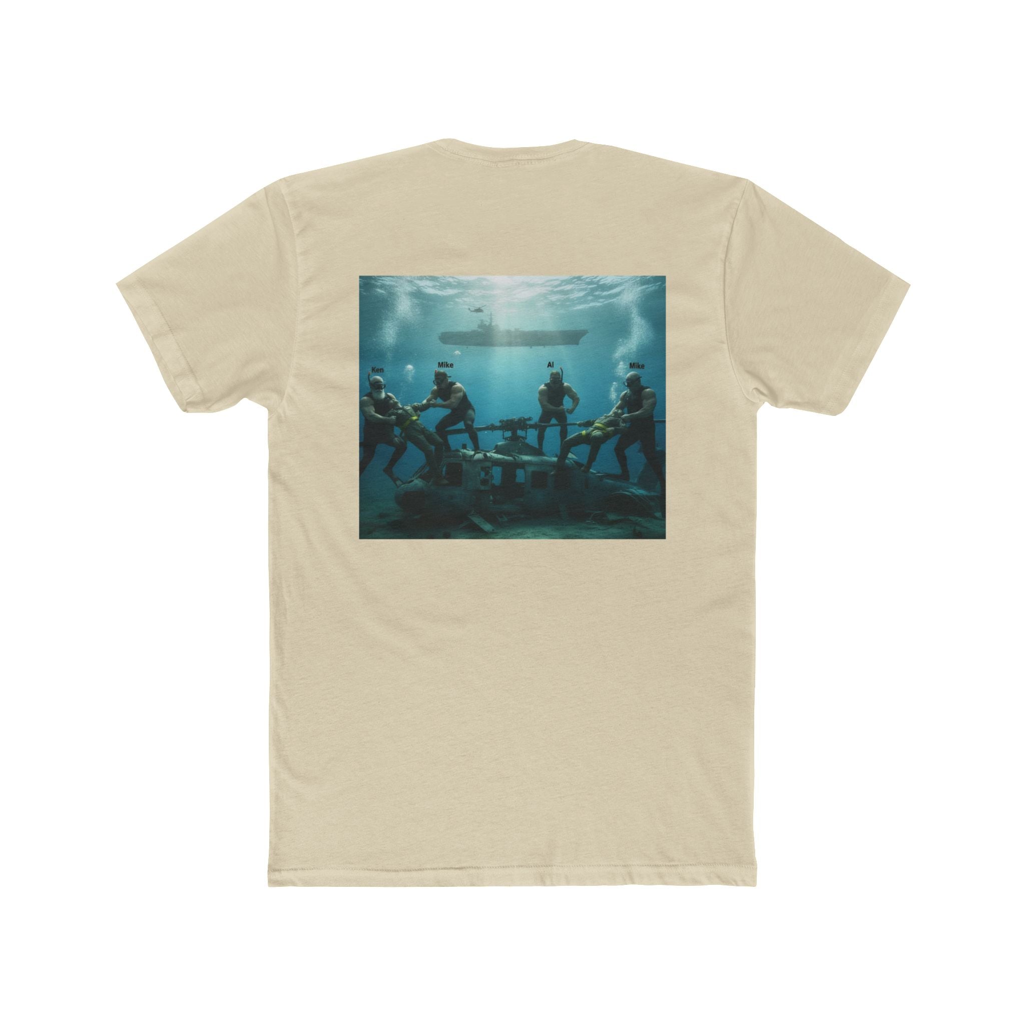 Rescue Swimmers T-Shirt – Military Search & Rescue Crew Tee