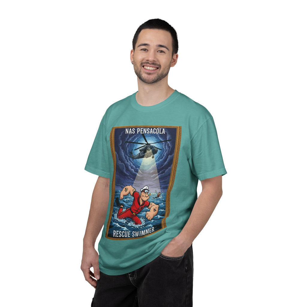 Rescue Swimmer T-Shirt — NAS Pensacola Helicopter Rescue Graphic Tee
