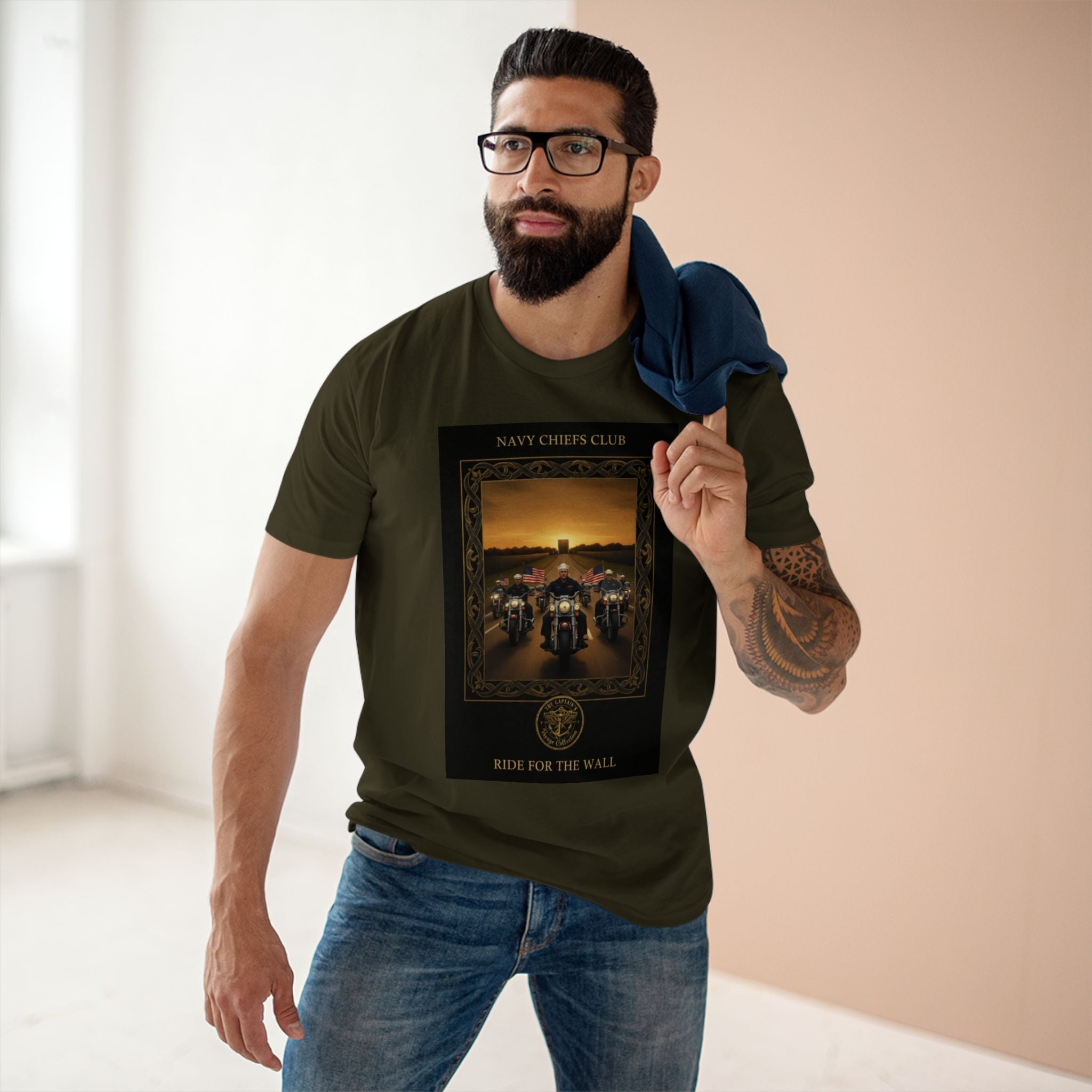 Navy Chiefs Club T‑Shirt – NAS Pensacola Rescue Swimmer Tribute Tee
