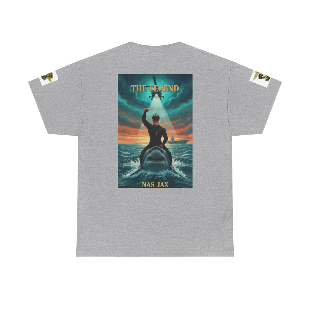 Navy SAR Helicopter Rescue Tee — "The Legend" Search & Rescue Tribute