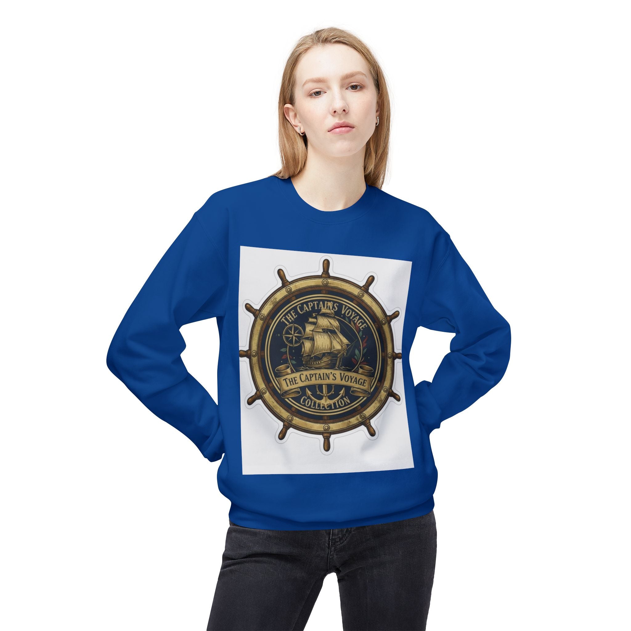 Unisex Midweight Softstyle Fleece Crewneck Sweatshirt