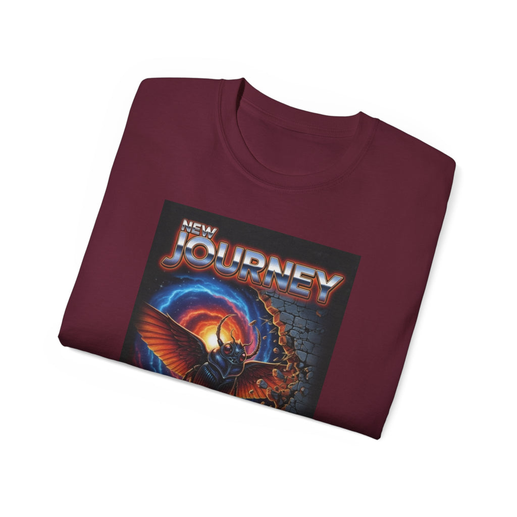 Journey 2020 Tour T‑Shirt — Vintage Rock Band Guitar Poster Tee
