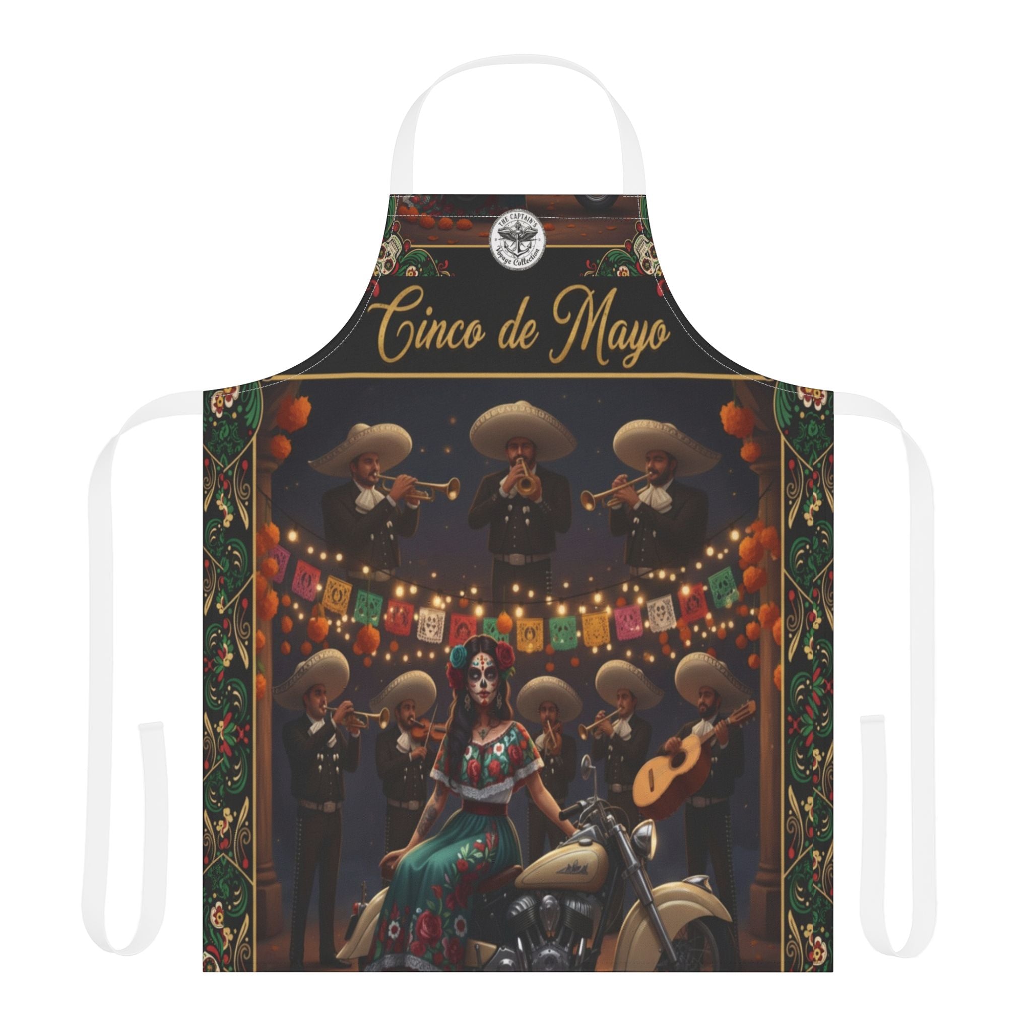 Cinco de Mayo Fiesta Apron