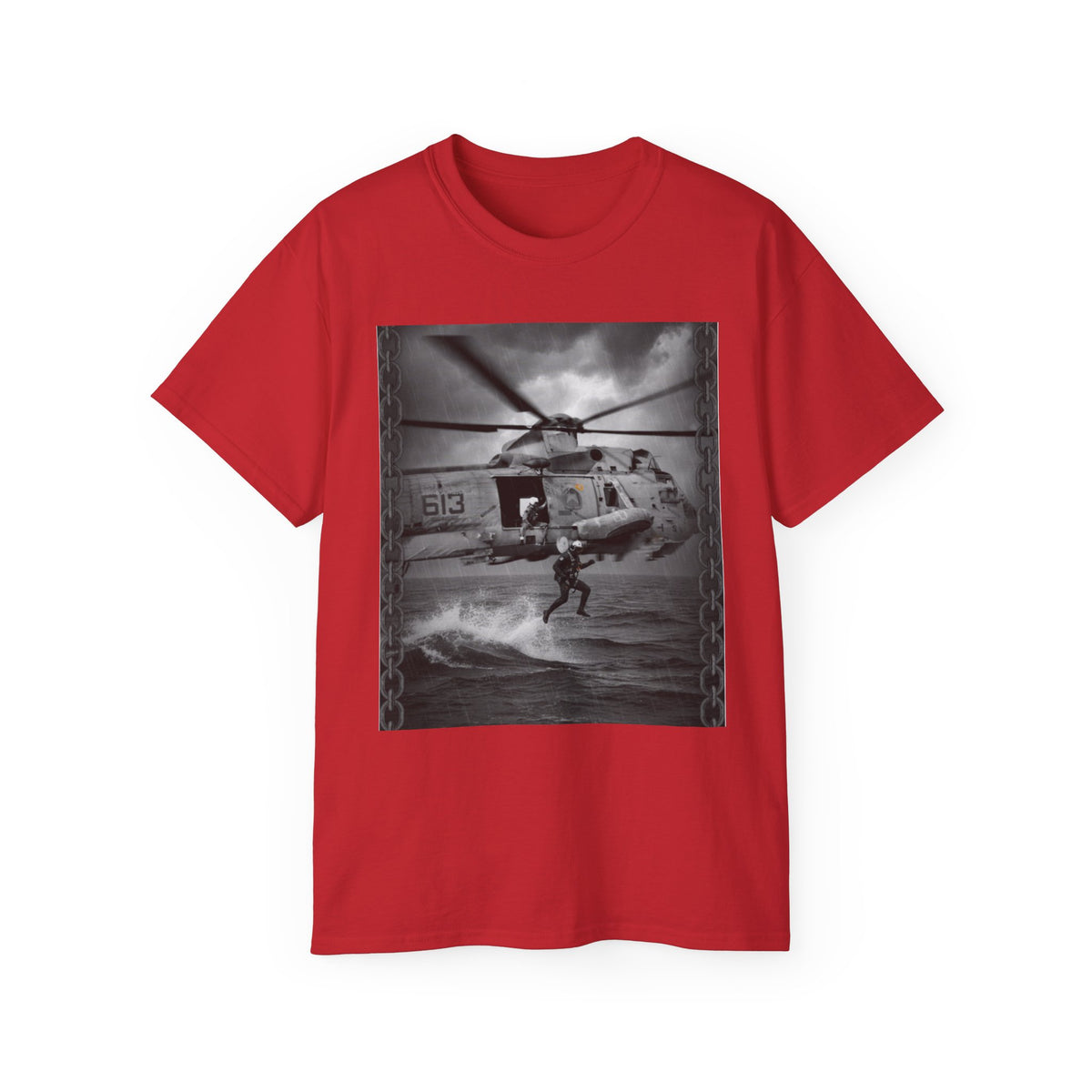 Navy SAR Combat Rescue Swimmers T-Shirt