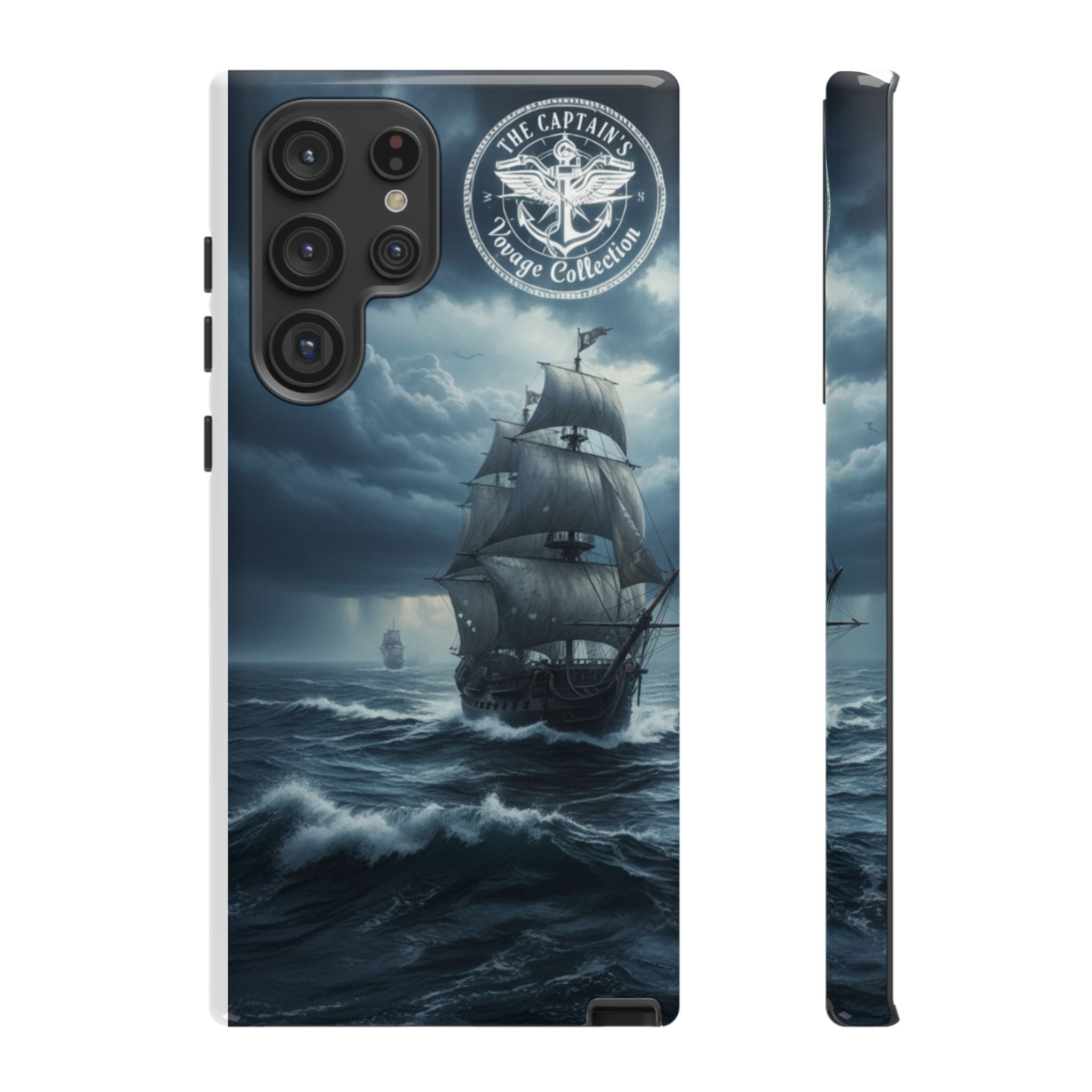 Stormy Seas Ship Phone Case – Nautical Pirate Sailing iPhone Cover