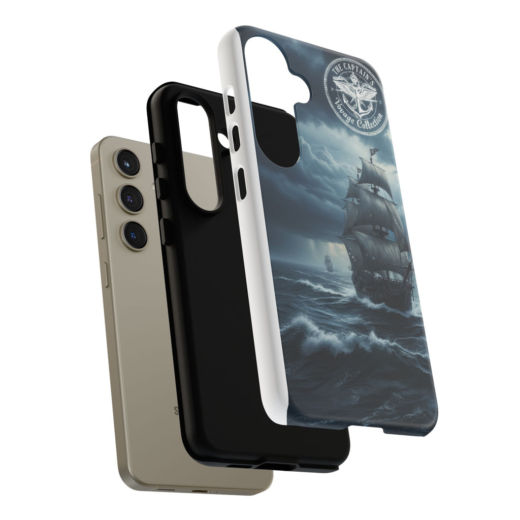Stormy Seas Ship Phone Case – Nautical Pirate Sailing iPhone Cover