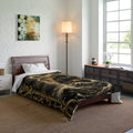 Stormy Ship Comforter — Vintage Nautical Sailing Ship Duvet