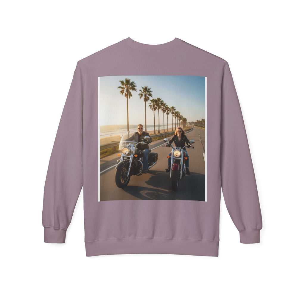 Unisex Midweight Softstyle Fleece Crewneck Sweatshirt