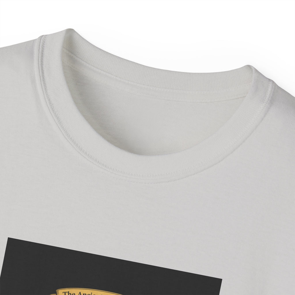 Irish Crest & 'One Lucky Viking' T-Shirt — Celtic Coat of Arms Tee
