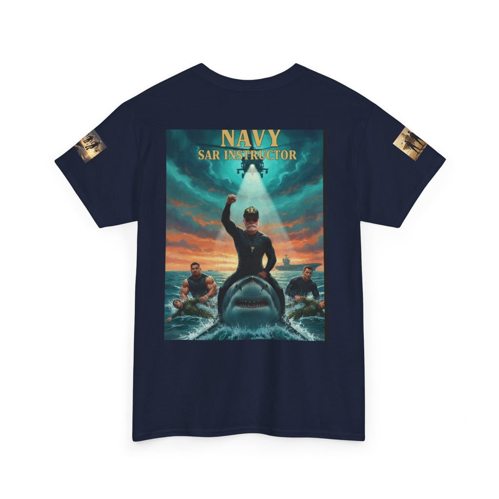 Navy SAR Instructor T‑Shirt — Search & Rescue Military Tee