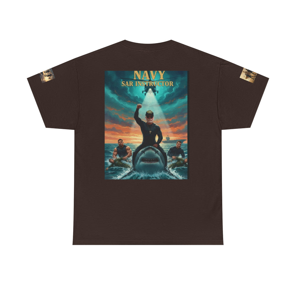 Navy SAR Instructor T‑Shirt — Search & Rescue Military Tee