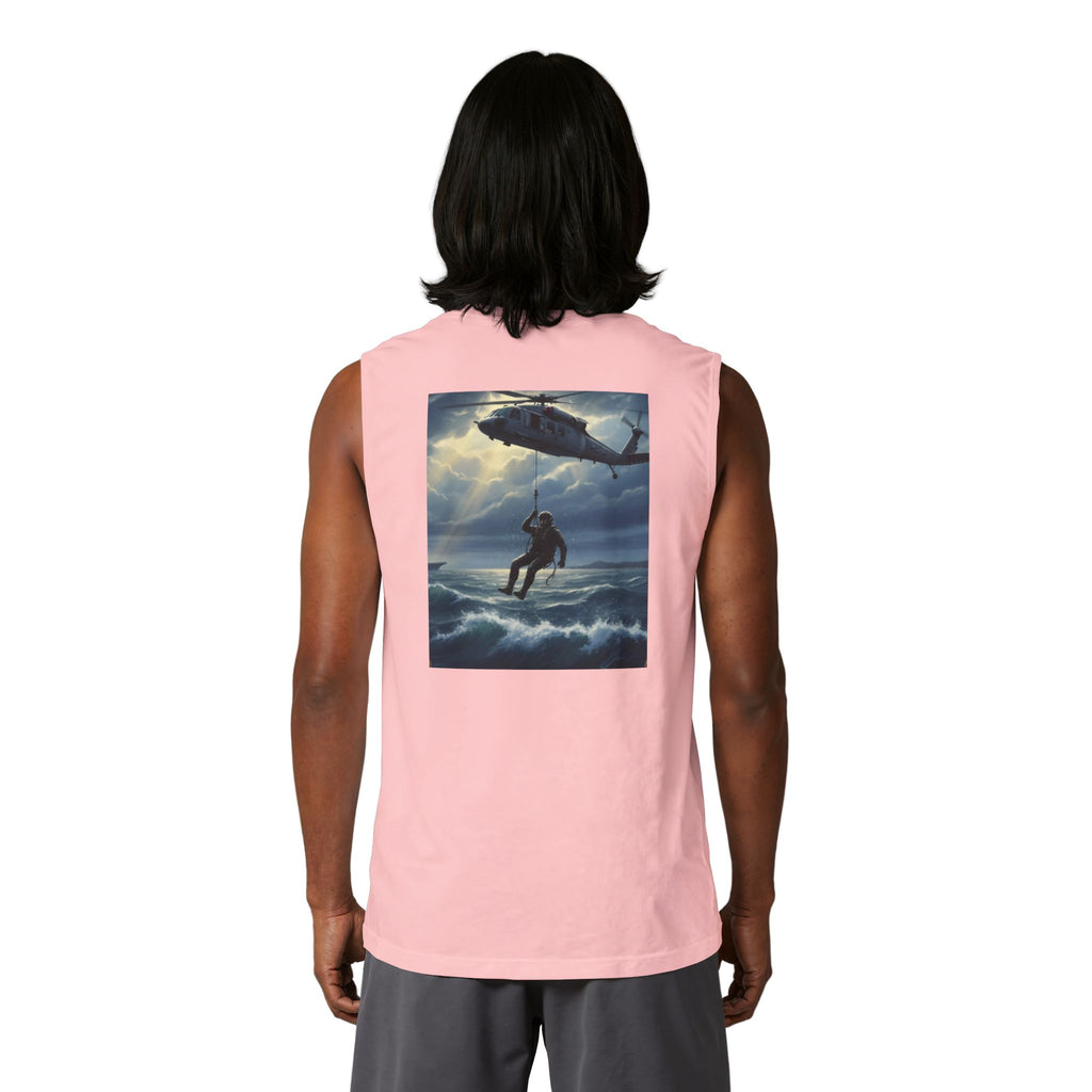 Rescue Swimmer Muscle Tank — Military Search & Rescue Tribute