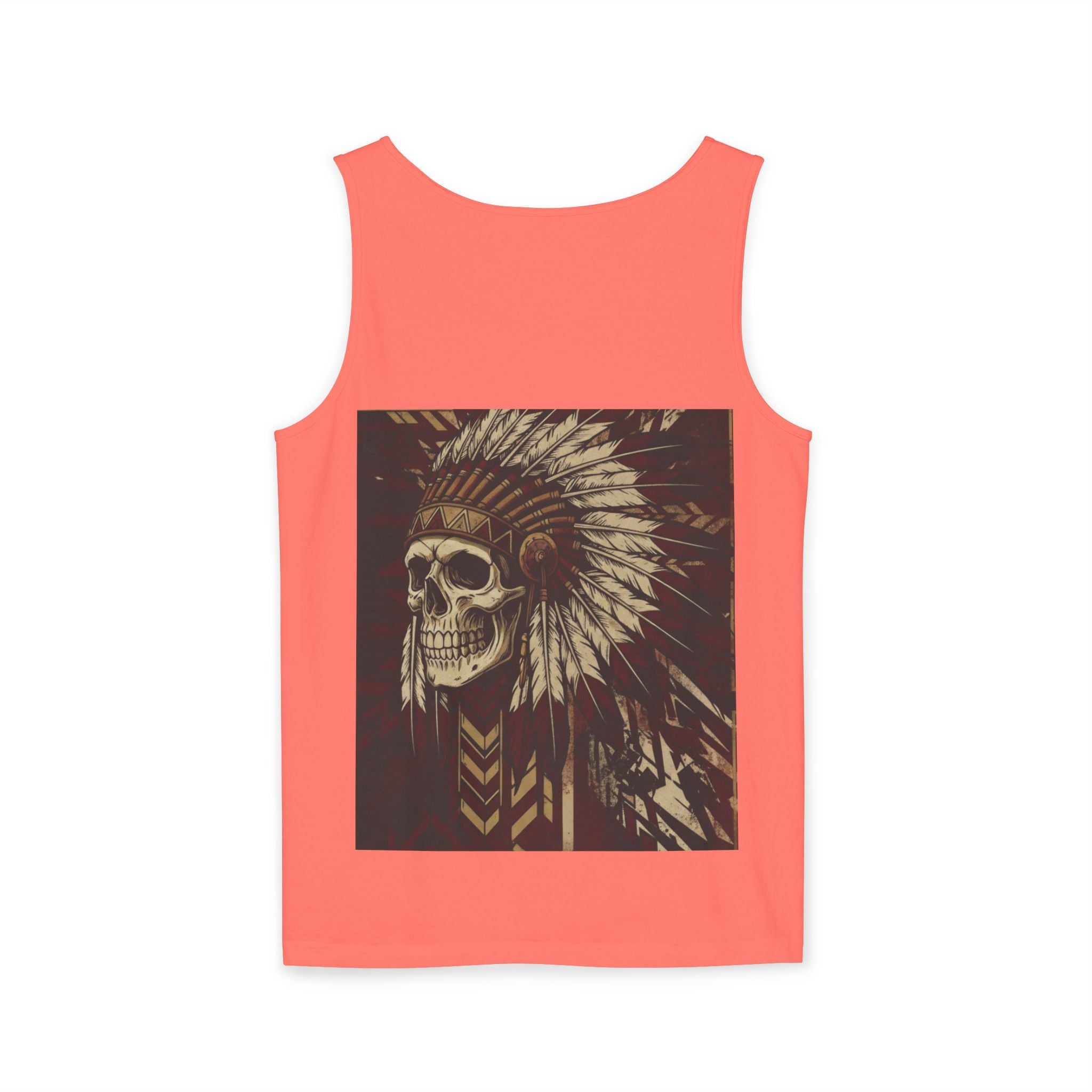 Skull Chief Tank Top — Indian Motorcycle Graphic Tank