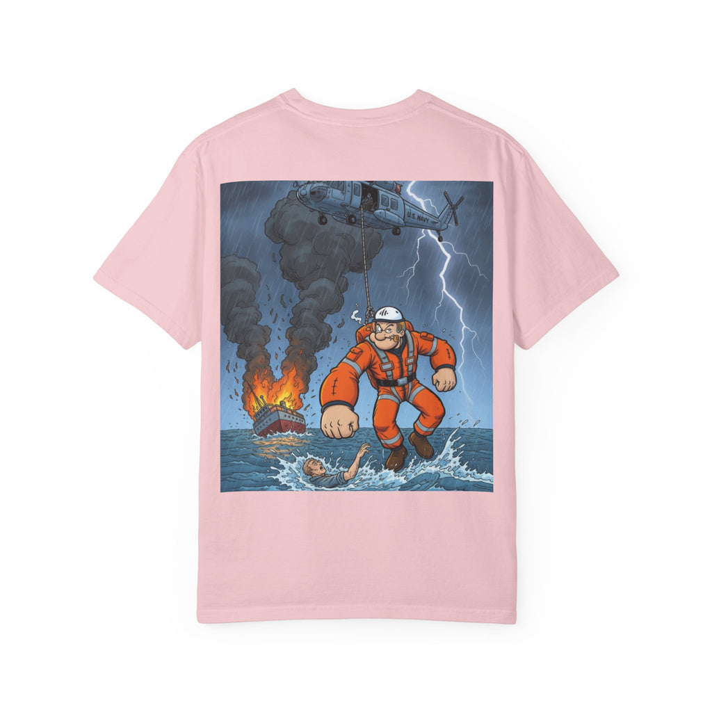 Rescue Swimmer T-Shirt — NAS Pensacola Helicopter Rescue Graphic Tee