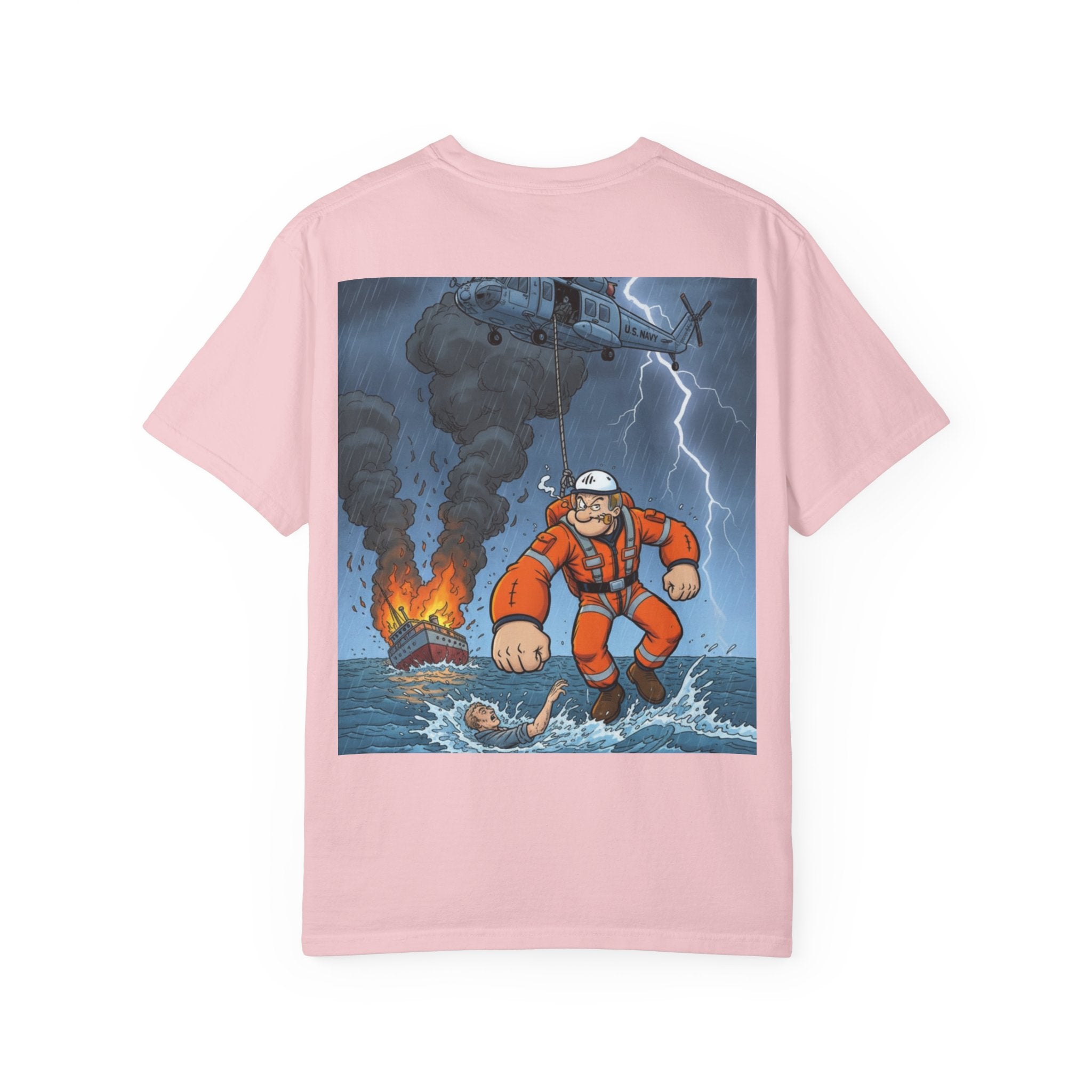 Rescue Swimmer T-Shirt — NAS Pensacola Helicopter Rescue Graphic Tee