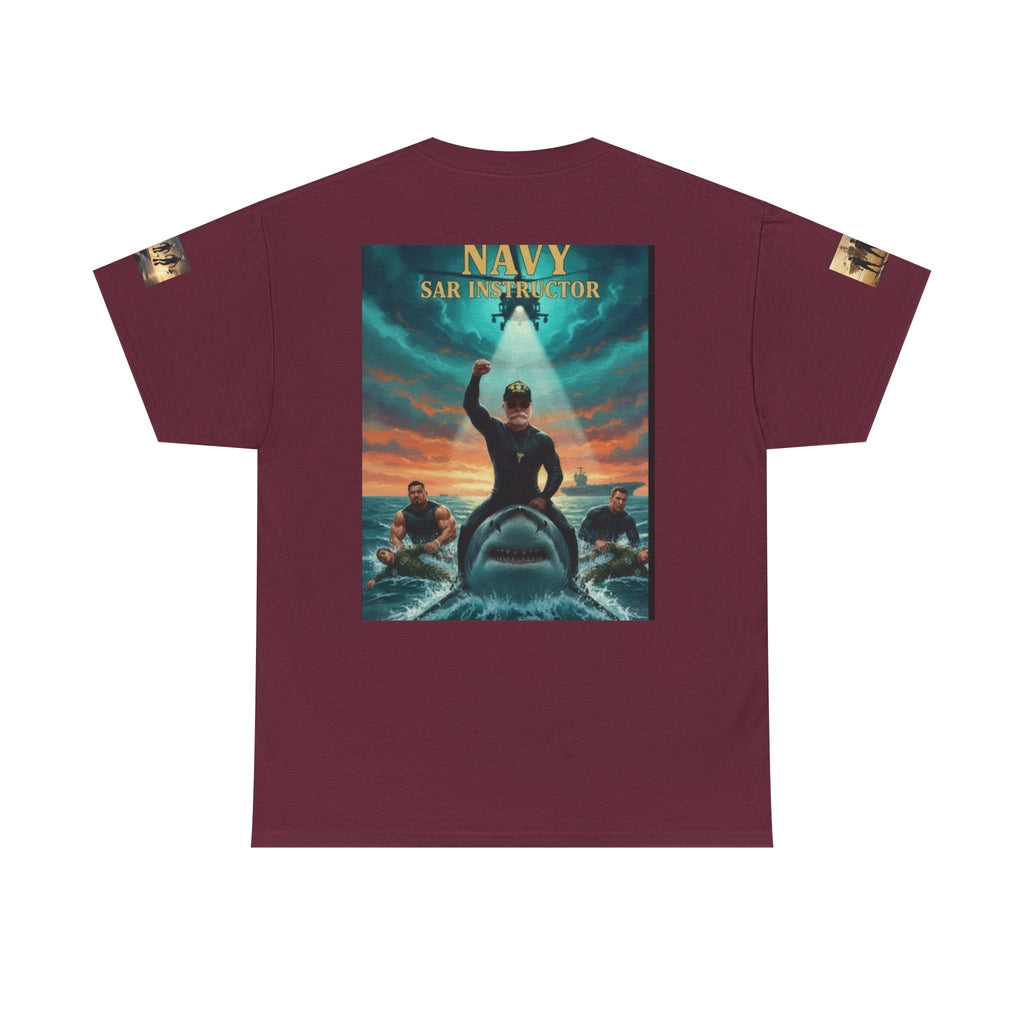 Navy SAR Instructor T‑Shirt — Search & Rescue Military Tee
