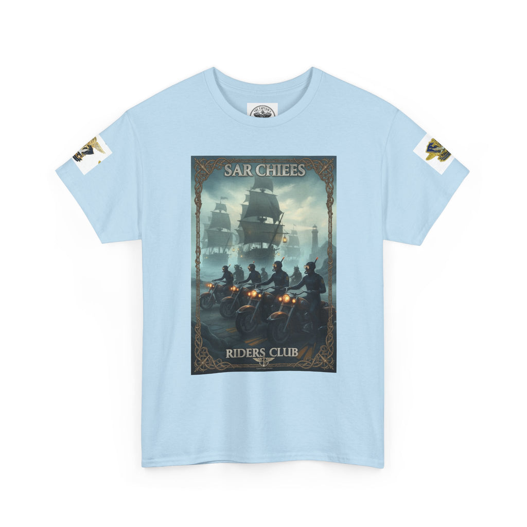 Military Rescue Crew T-Shirt — SAR Chiefs Riders Club Graphic Tee